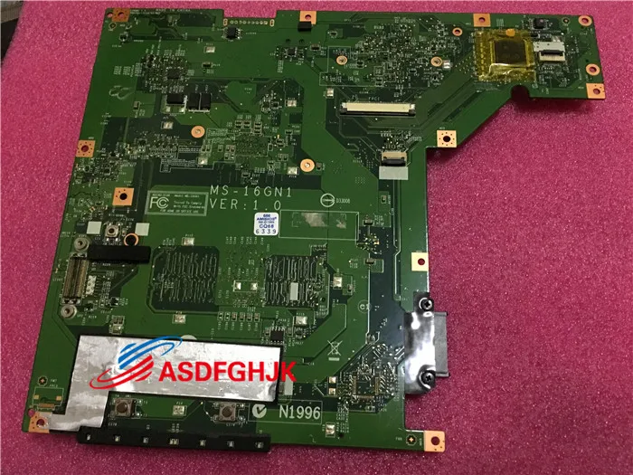 Б/у материнская плата для ноутбука MSI CR650 A6500 E6313 E6315 |