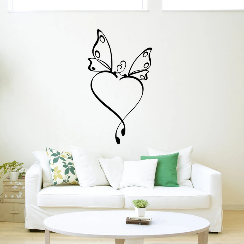 

Butterfly Art Vinyl Decoration DIY Wall Sticker Home Decoration Children's room Bedroom Fashion Decals Murals JG3909