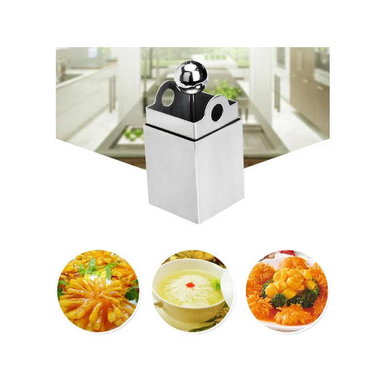 RSCHEF из нержавеющей стали тофу искусственный лезвие Креативные кухонные