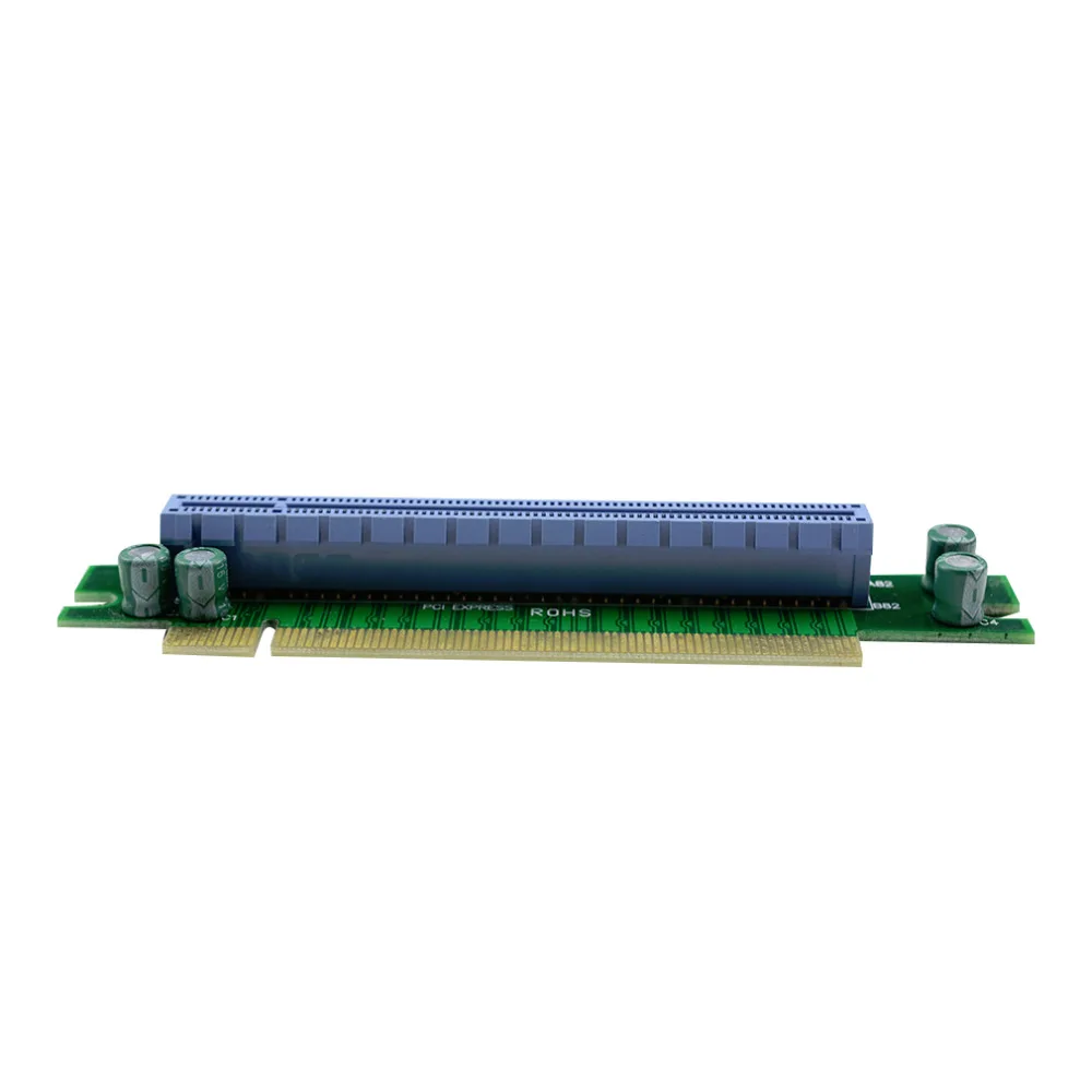 В наличии PCI Express 16X 90 градусов адаптер карты расширения для 1U компьютерного
