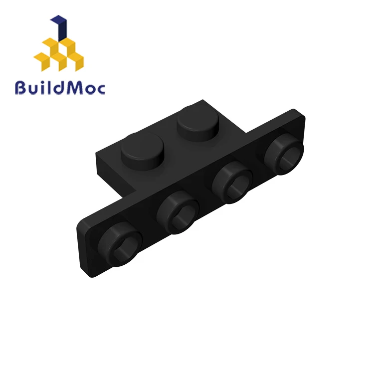 BuildMOC с сборными элементами 10201 2436 1x2 1x4 для строительных блоков детали сделай сам