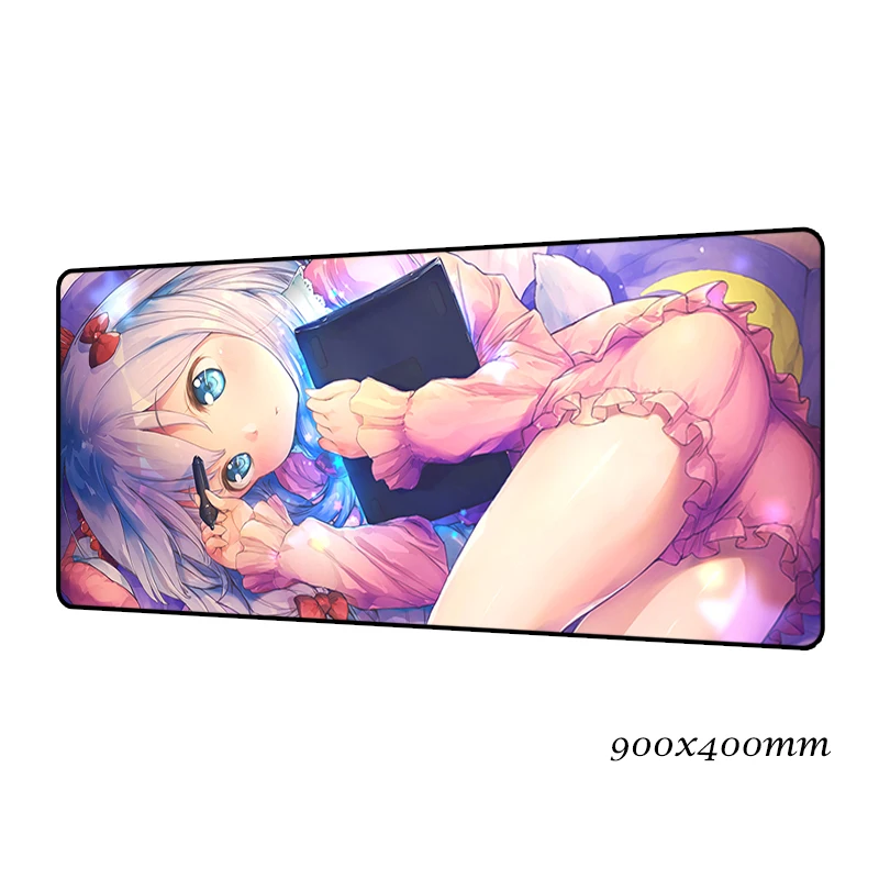 design 3 EroManga Sensei коврик для мыши locrkand 900x400x2 мм коврик для мыши игровой коврик для мыши геймер аниме высококачественный коврик для мыши s Клавиатура ПК коврик - Цвет: design 3