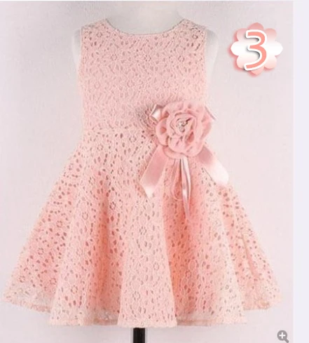Light pink Модное летнее яркое маленькое детское платье-пачка; кружевное платье; одежда с цветочным рисунком; платье принцессы для малышей; летние платья для маленьких девочек - Цвет: Light pink