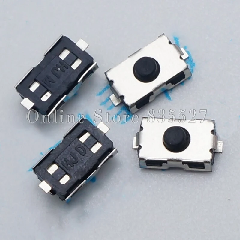 100 шт./лот нормально закрытый/открытый переключатель 4*6 3x6 SMD гибкая клеевая кнопка