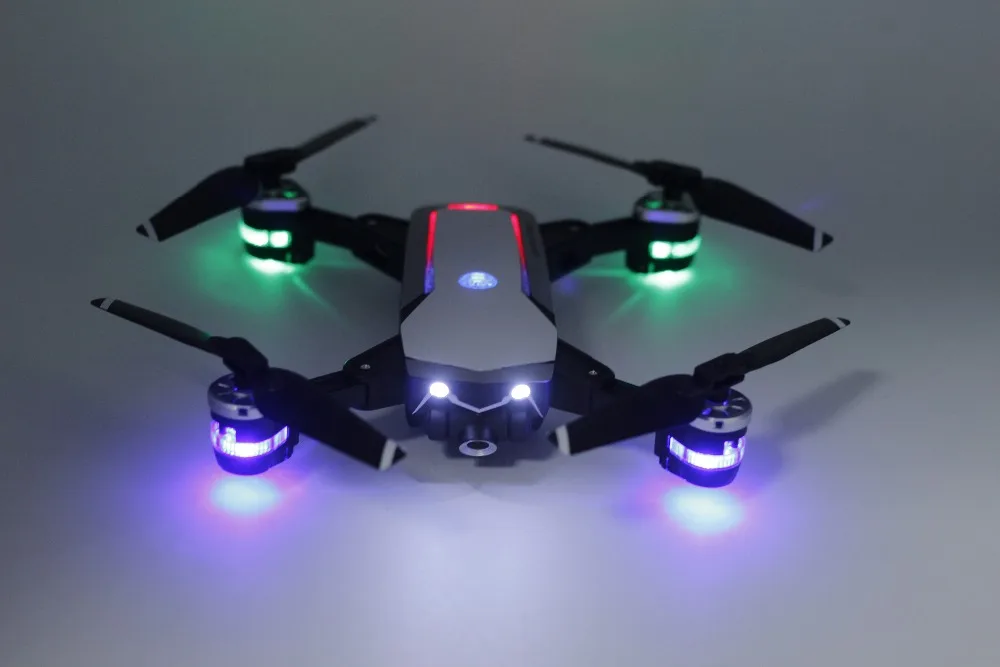 Otpro yh-19 rc дроны Wi-Fi FPV складной Дрон 2MP 5mp 1080p HD Камера с 18 мин Время полета RC Quadcopter RTF р/у JD-20S JD20S