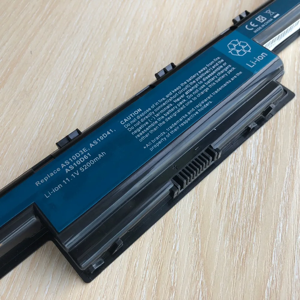 6 Cell Батарея для Acer eMachines D440 D528 E640 E642 E644 E650 E730 E730G E732 E732G E732Z E732ZG G640 G730 G730G