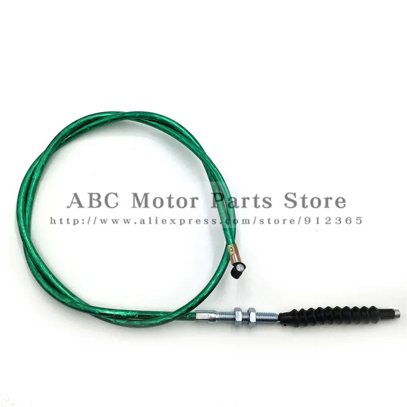 Зеленый трос сцепления дроссельной заслонки для Kayo установки на мотоцикле