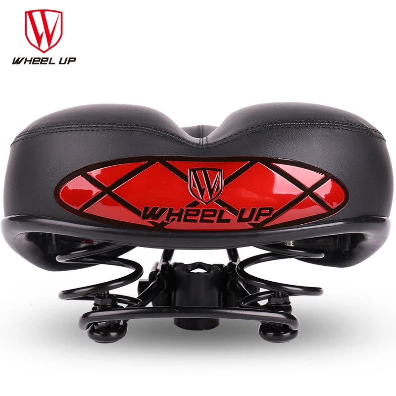 

S21 High Reflective Bicycle Bike Saddle Breathable High Elasticity Shock Absorption MTB Mountain Bike Saddle Hollow Cushion