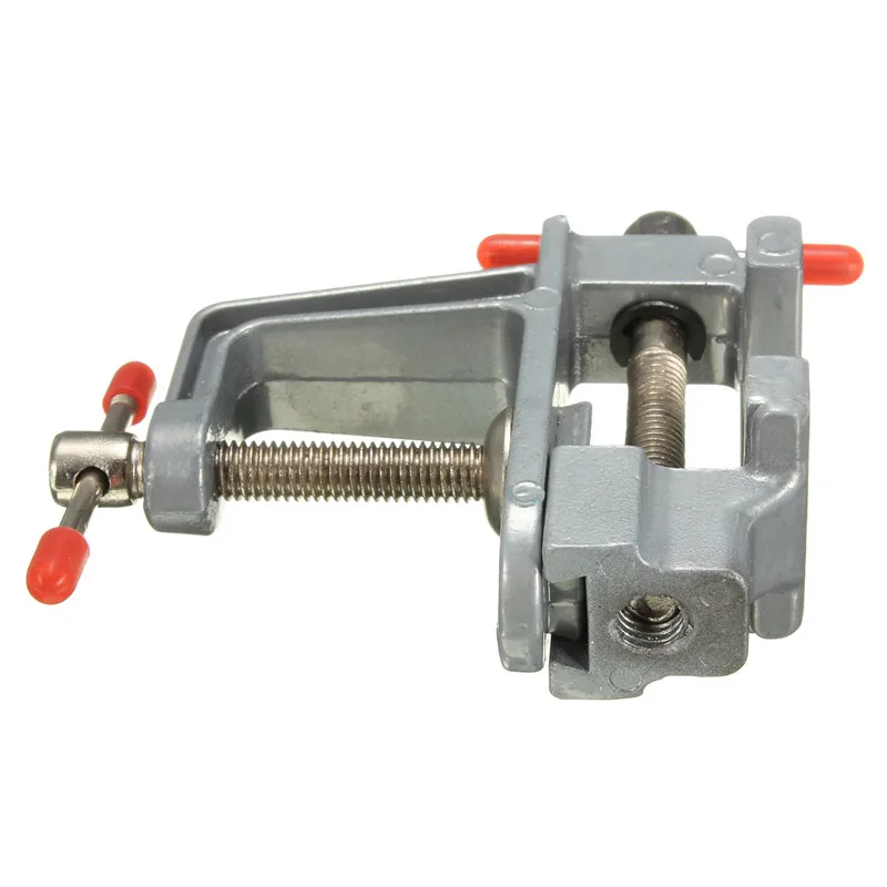 35 мм алюминиевый миниатюрный небольшой зажим для хобби ювелира на стол тиски