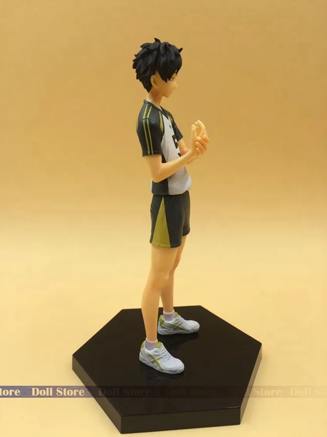 14-17 см оригинальная Высококачественная фигурка японского Аниме haikyuu, детские игрушки для девочек