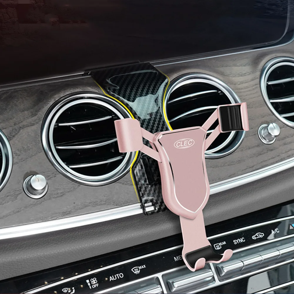 Автомобильный держатель мобильного телефона для Mercedes-Benz E Class W213 E200 E400 E300, автомобильный держатель с поворотом на 360 градусов, gps, беспроводной зарядный кронштейн