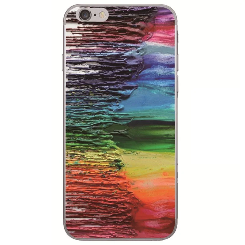 F Чехол для iPhone XS Max, чехол для iPhone XS, XR, XS, Max, X, 5S, 6, 6 S, 7, 8 Plus, 11 Pro max, чехлы, картина маслом, мягкий ТПУ, силиконовый чехол - Цвет: F