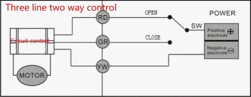 Моторизованный шаровой клапан тройной двухсторонний электрический 5 в 12 В 24