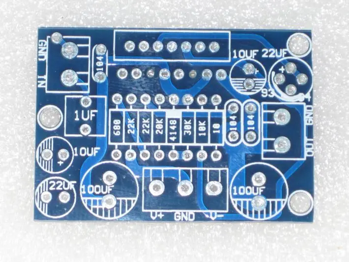 DIY 10 шт. в упаковке TDA7293 TDA7294 1 0 канальный 85 Вт печатная плата усилителя мощности