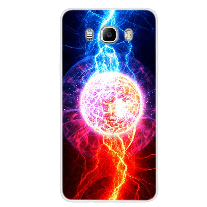 7 J7 2016 5,5 ''для samsung J7 чехол силиконовый мягкий ТПУ задняя крышка для samsung Galaxy J7 чехол J710F J710 J 7 7J модный тонкий - Цвет: 7 J7 2016