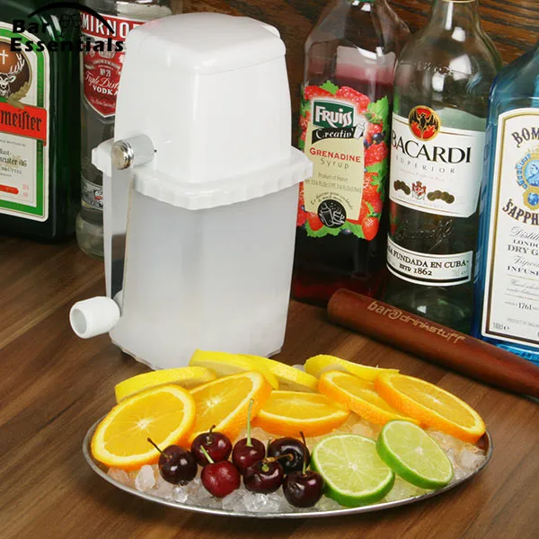 Измельчитель льда из нержавеющей стали мини устройство для дробления ручной