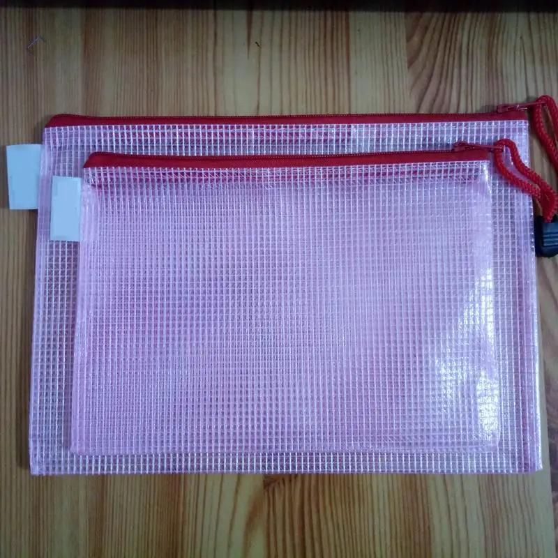 200 шт. водонепроницаемый мешок для хранения документов на молнии карманная папка
