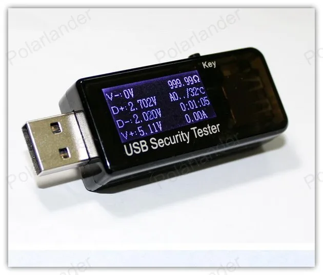 Горячая Распродажа QC 2 0 USB зарядное устройство doctor Вольтметр Амперметр метр 5 в 9 12