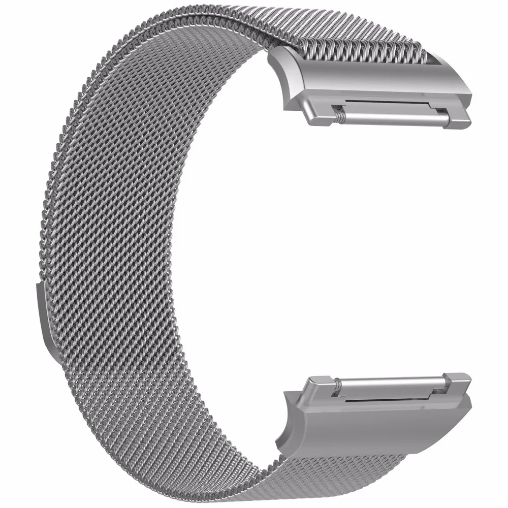 Tschick для Fitbit ионной полностью Магнитная застежка Миланский сетчатый