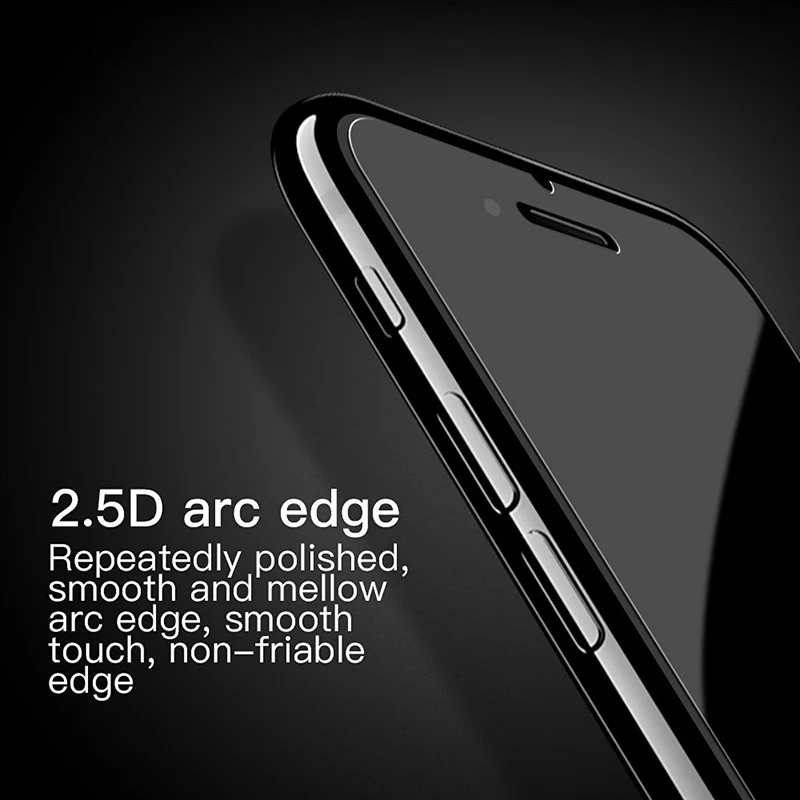 Защитное стекло для iPhone 6 7 8 6s 5 5S 5SE SE 5C закаленное X XR XS Max Защитная пленка