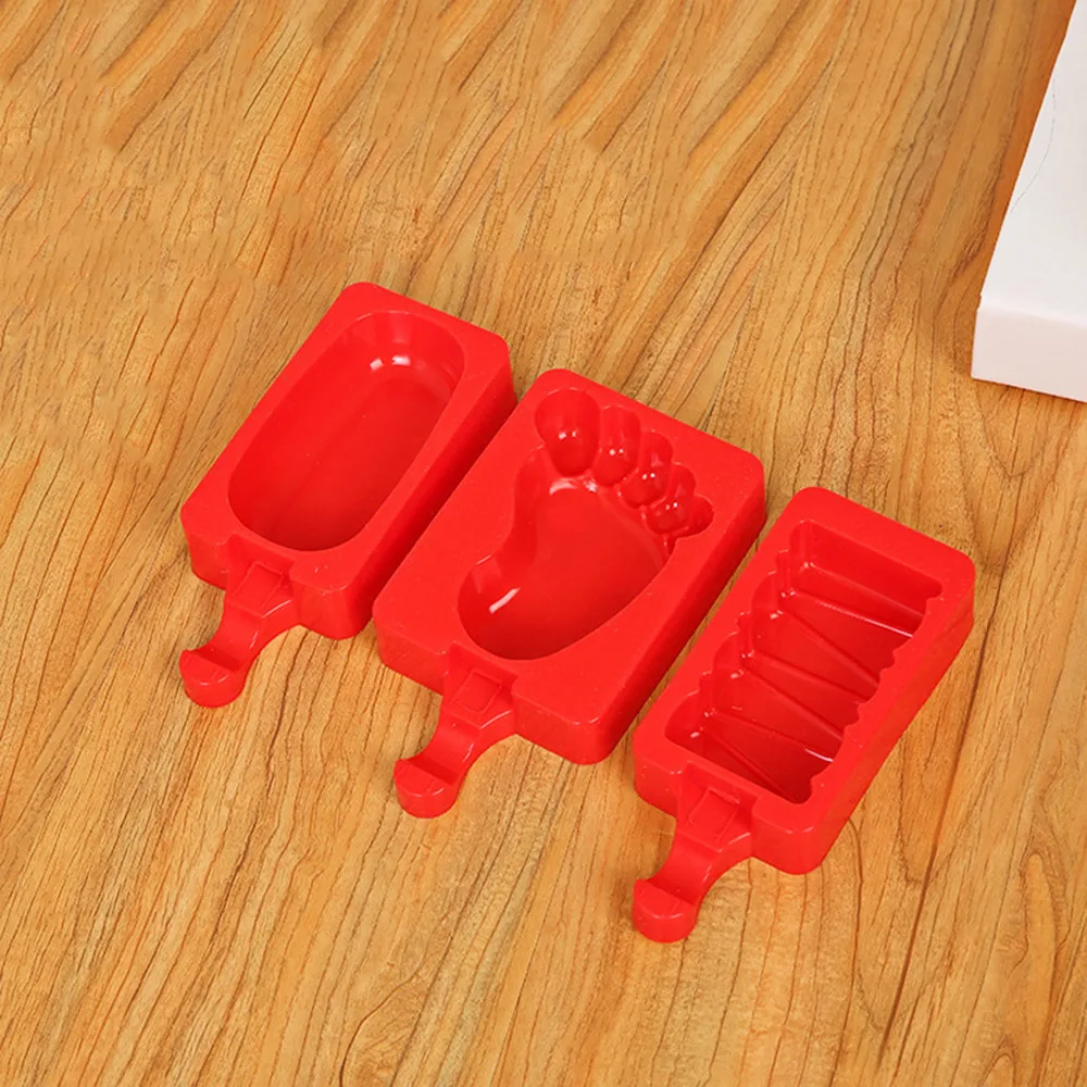 Форма для кубиков льда силиконовая форма мороженого леденцов шоколадное