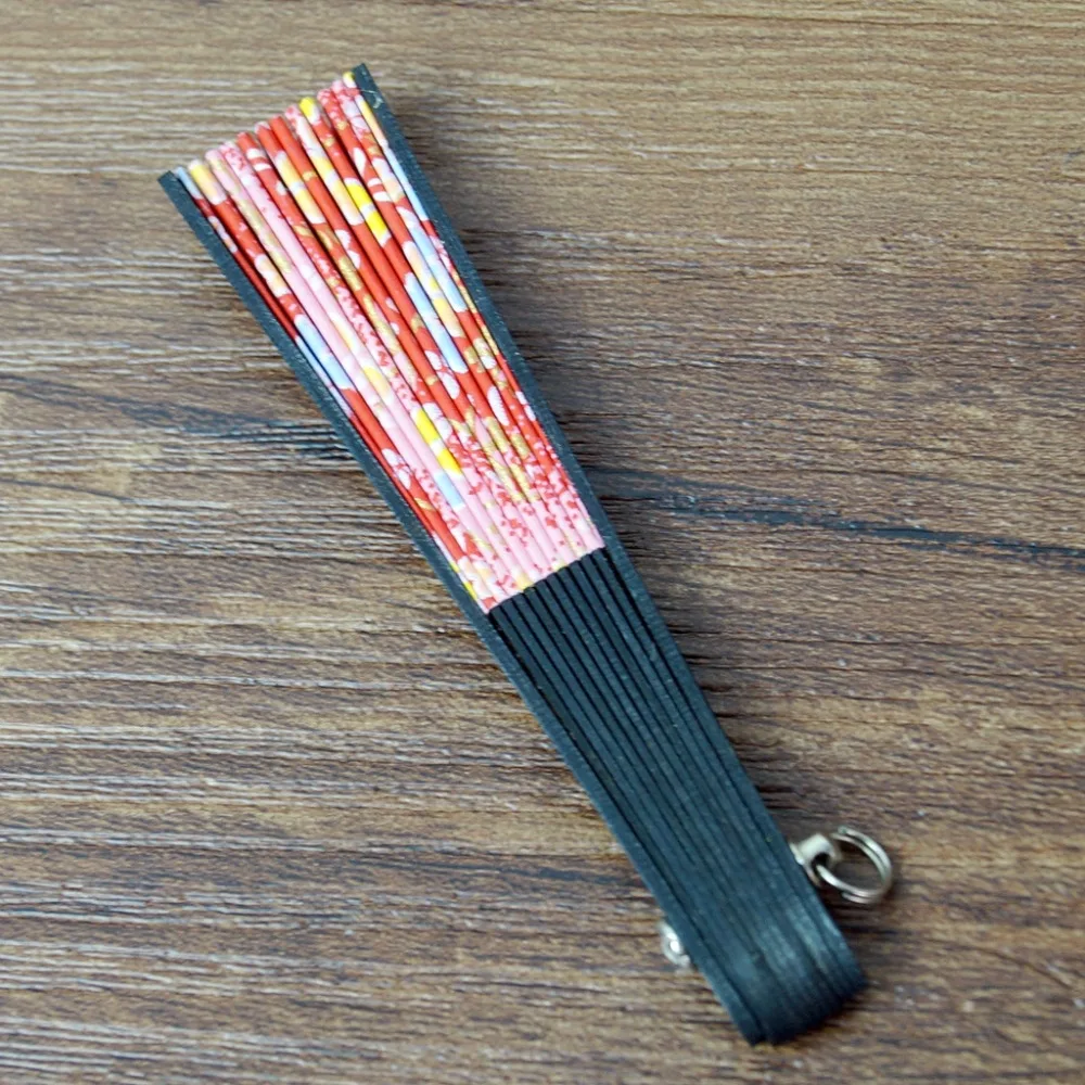 BJD кукла OOAK Red Sakura Floding Fan Japan Kimono Style для роста 1/4 17 &quot44 см MSD DK DZ AOD DD | Игрушки и хобби