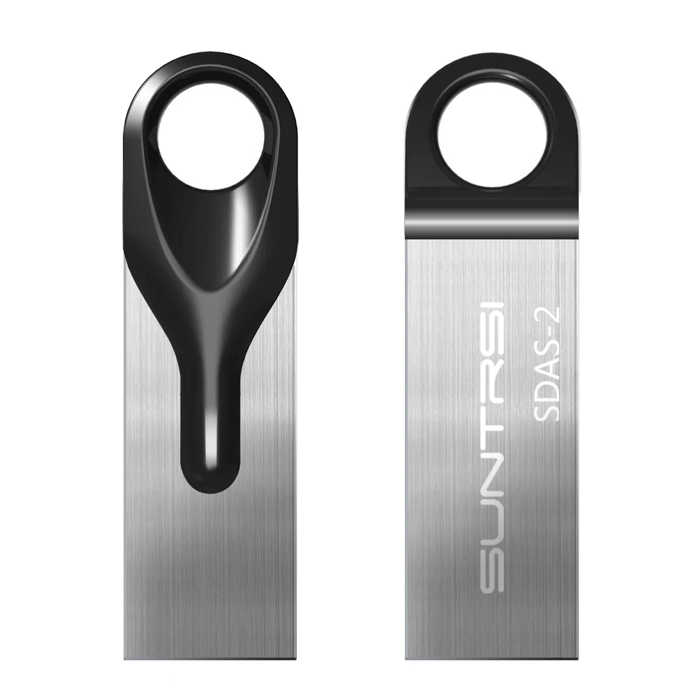 Suntrsi High Speed USB2.0 Flash Drive 64/32/16/8/4gb usb pendrive Metal memory stick Pen Waterproof Free Shipping | Компьютеры и офис