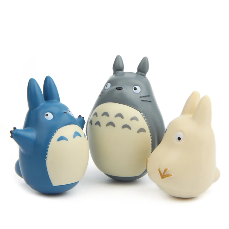 3 шт./лот новый мой сосед стакан Тоторо Фигурки игрушки из смолы экшн фигурки