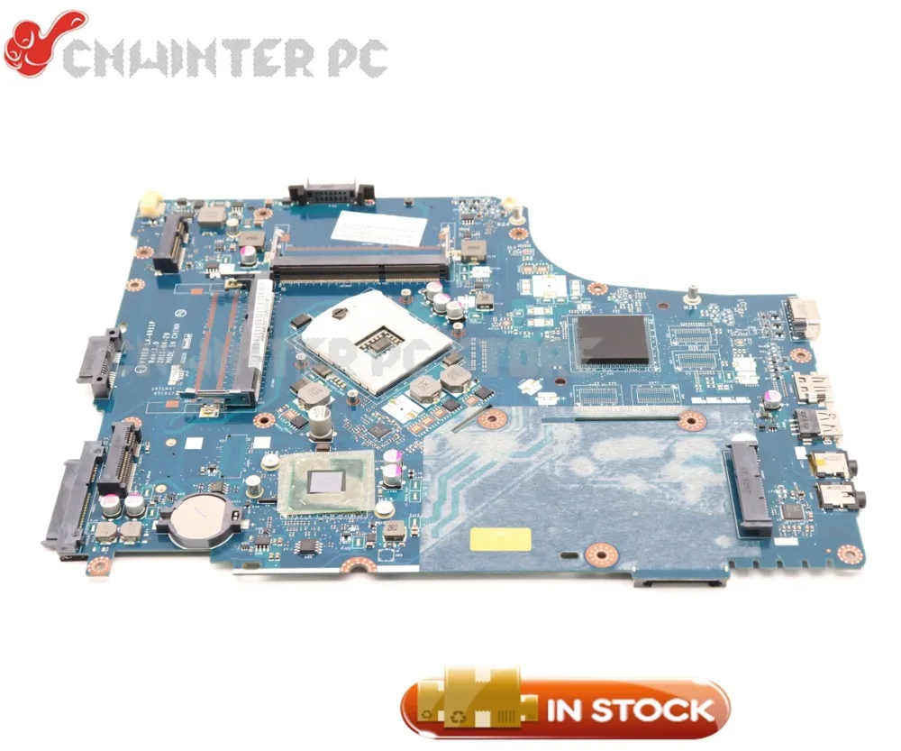 NOKOTION P7YE0 LA-6911P MBRN802001 MB. RN802.001 для acer aspire 7750 7750Z материнская плата для ноутбука HM65 UMA DDR3