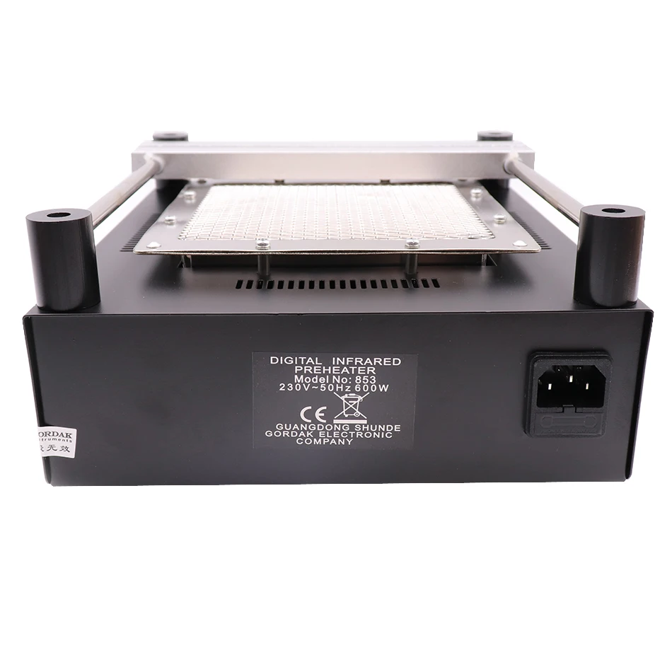 GORDAK 853 Высокая мощность ESD BGA паяльная станция PCB предварительного нагрева и распайки ИК станция предварительного нагрева