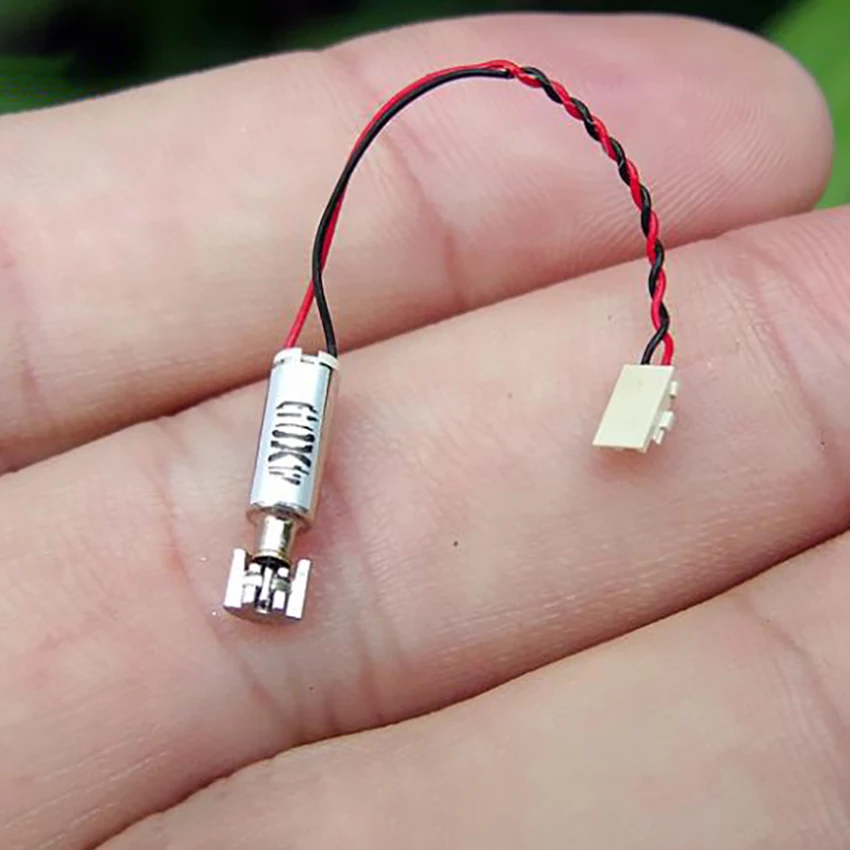 Смарт часы Вибрационный Мотор ультра миниатюрный 3 2 MM полые чашки DC3V 4.2V