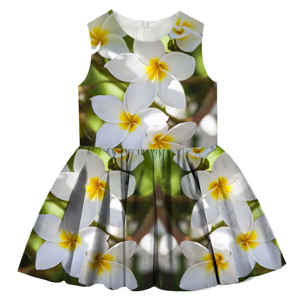girl dress Summer style nice Print brand Children ball gown Fashion princess Party baby Kids Clothes Toddler kids 1-10Y | Детская одежда