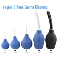 feminine hygiene product large capacity cleaner rectal enemator enema syringe stream douche enema colon system cleaning set