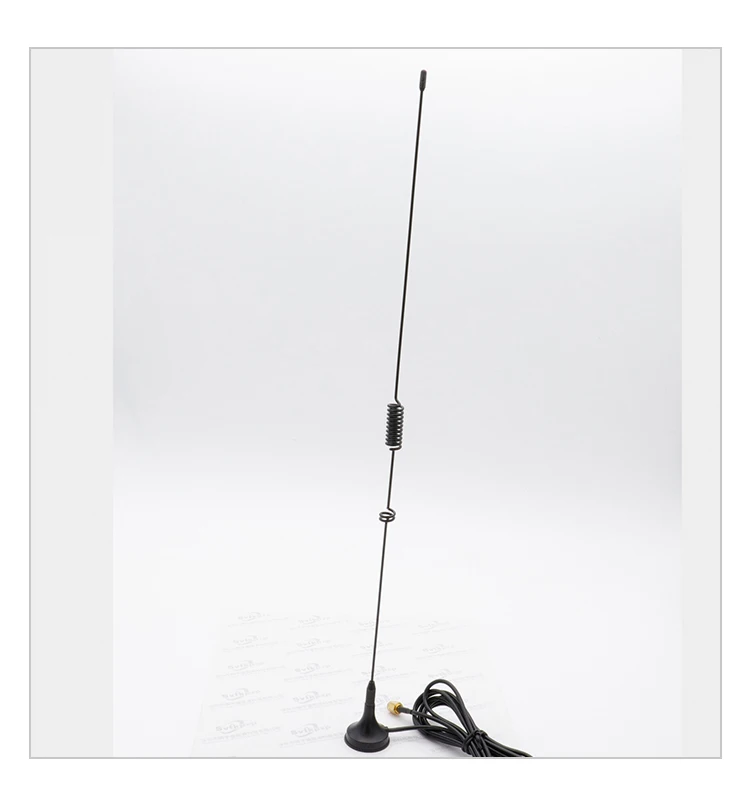Universal Car 433mhz Antenna 5dBi SMA Connector SMA-J Male Aerial Magnetic Base Sucker Antennas Signal Boost with Cable