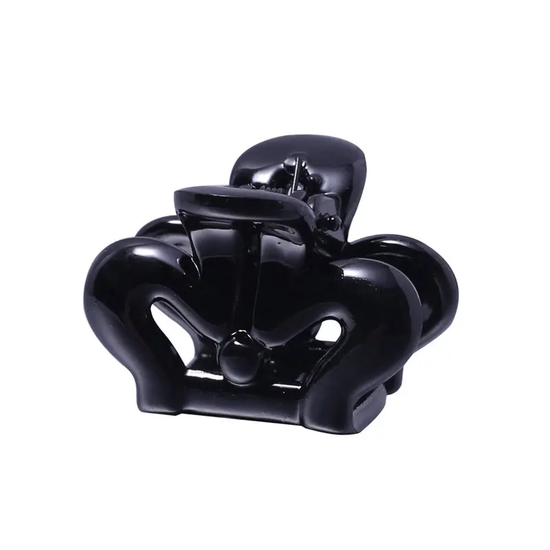 12pcs Crab Hair Clips Clamp for Women Girls Styling Black Barrettes Jaw Hairdressing Clip Pins Children Hairpins Kids | Красота и