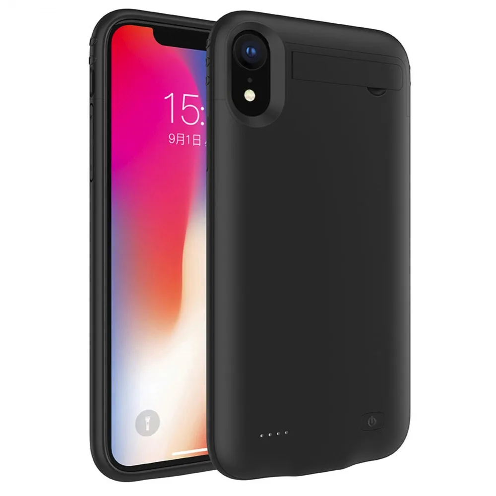 5200 мАч батарея чехол для iphone XS Max зарядное устройство смартфона внешний