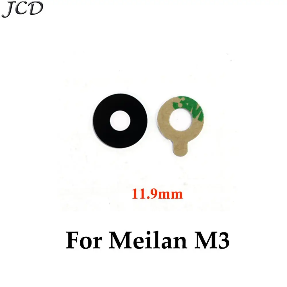 Стеклянный объектив JCD для задней камеры Meizu MX4 MX5 Pro 5 7 Plus E2 E3 U10 U20 M15 lite 15plus meilan M1 M2 M3