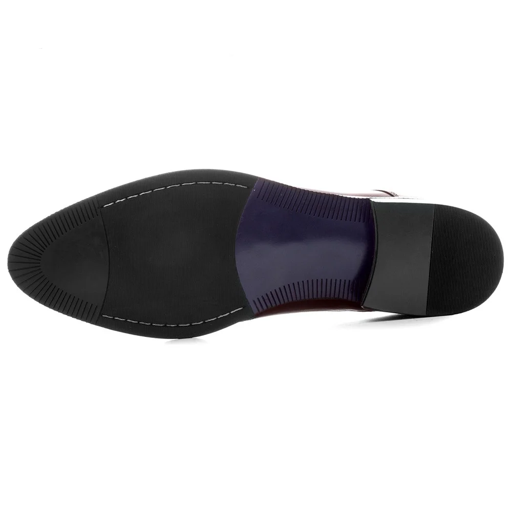 Мужские туфли оксфорды из натуральной кожи большие размеры|shoes men|shoes men businessshoes