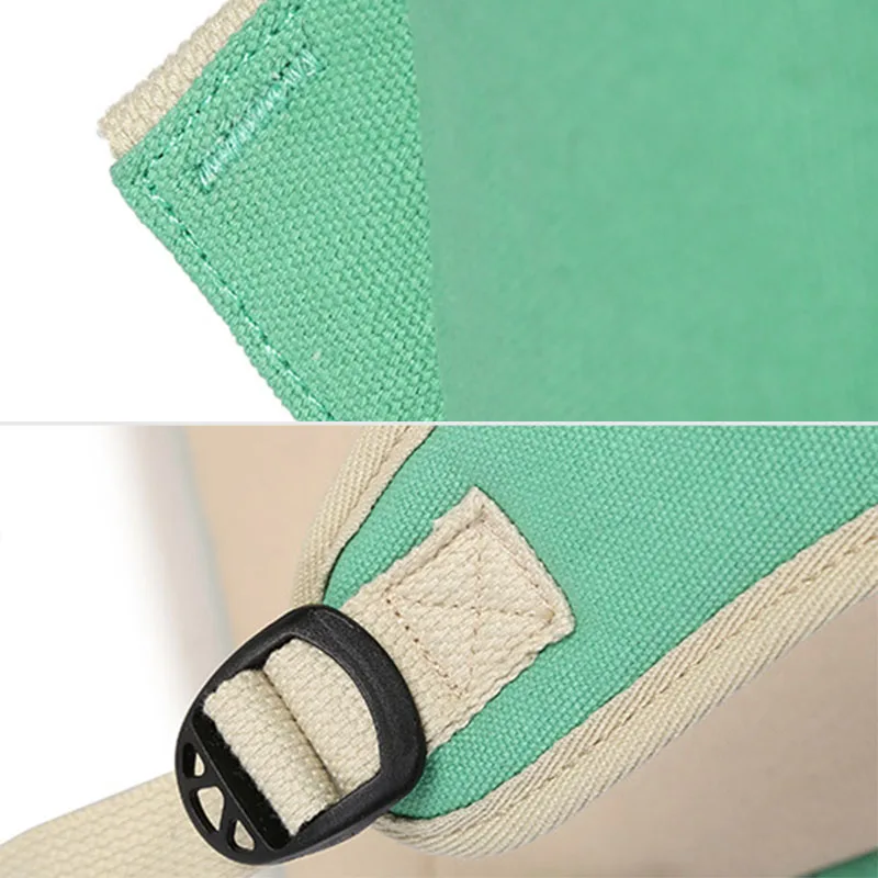 Printing Backpack Canvas Feminine Teenage Fashion Backpacks for Teen Girls Children's Back To School Bags Teenagers | Багаж и сумки