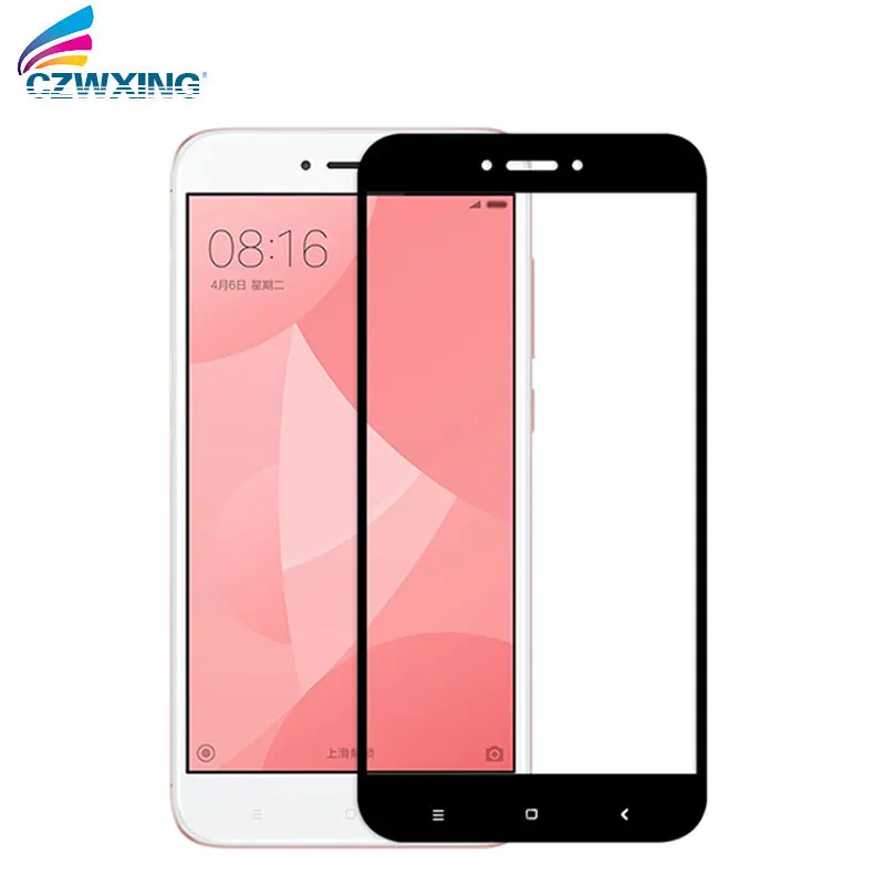 Закаленное стекло для Xiaomi Redmi 4 X защита экрана 4X полное покрытие 4X4 Redmi4X стеклянная