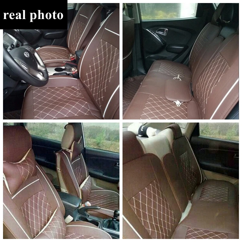 Передняя+ задняя крышка сиденья автомобиля набор для Toyota Pruis Hilux FJ Cruiser Crown Yaris LC Prado Venza Zelas Vios Auris Matrix Corolla Voltz