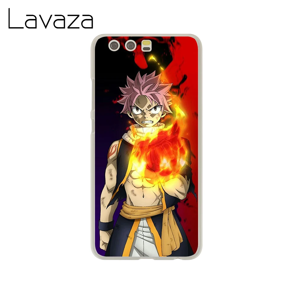 Чехол для телефона Lavaza Manga Fairy Tail huawei P20 P10 P9 P8 Lite Plus Pro 2017 2016 2015 P Smart 2019 | Мобильные