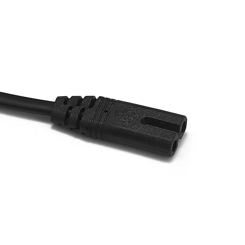 ЕС кабель питания переменного тока 1,5 м 1,8 м ЕС Рисунок 8 IEC C7 шнур питания для sony PS 2 3 4 зарядное устройство psp 4 портативный радио ноутбук