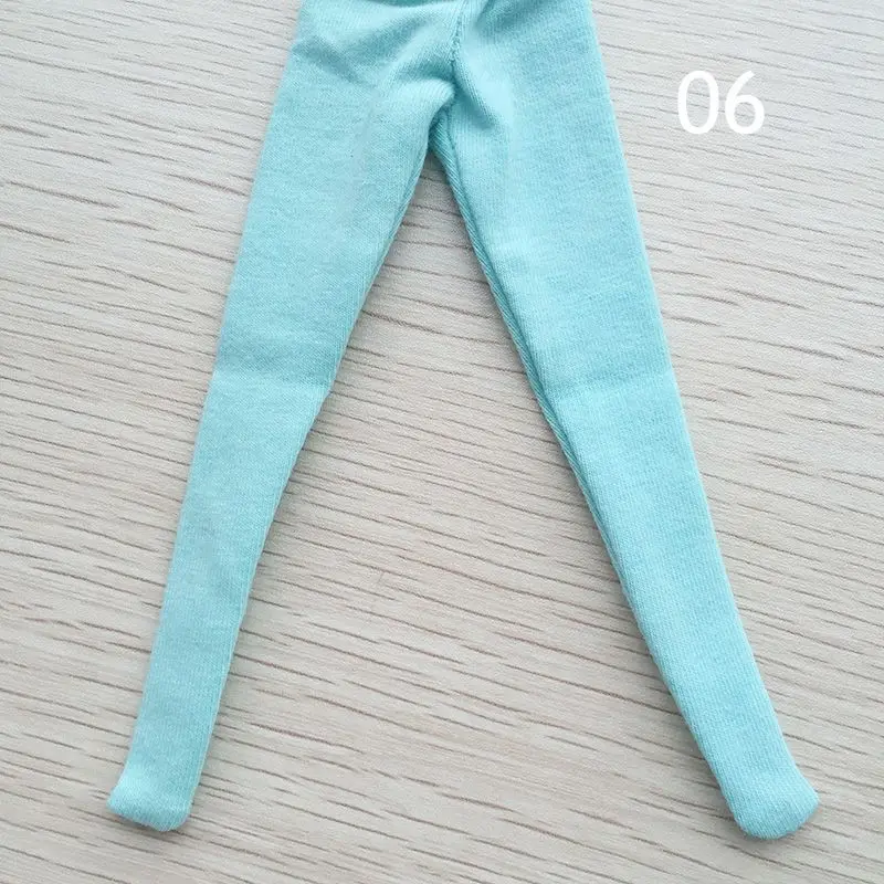 1 шт., кукольные колготки ручной работы, доступны для кукол Blyth pullip, носки, чулки, аксессуары для кукол - Цвет: 6