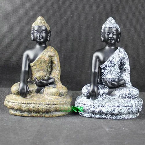 Буддистская художественная работа # Священная Статуя из гранита керамическая