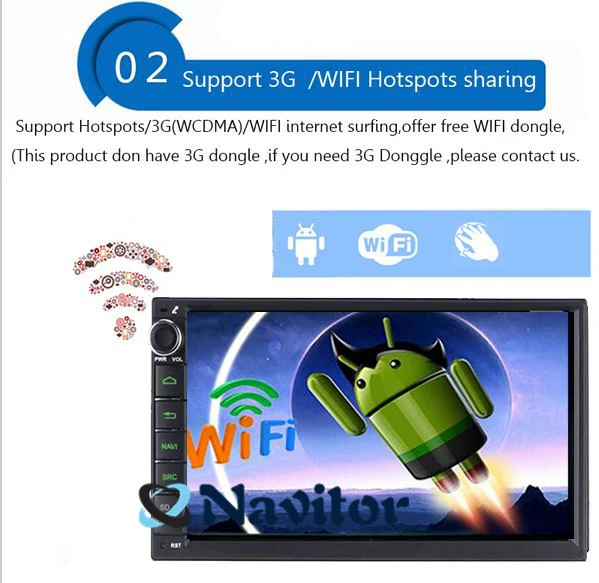 Универсальный автомобильный DVD плеер Android 8 1 4 ядра 2 Din автомобильное радио для Nissan