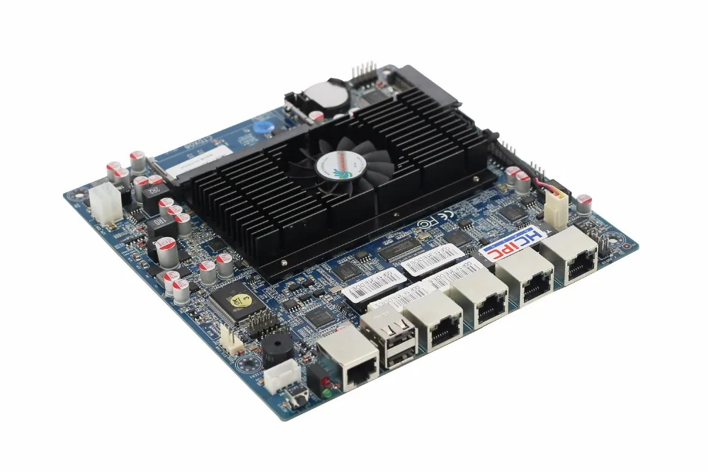 HCiPC M504-1 (BlueF) D2550 4LAN материнская плата By Pass брандмауэр Материнская система - купить