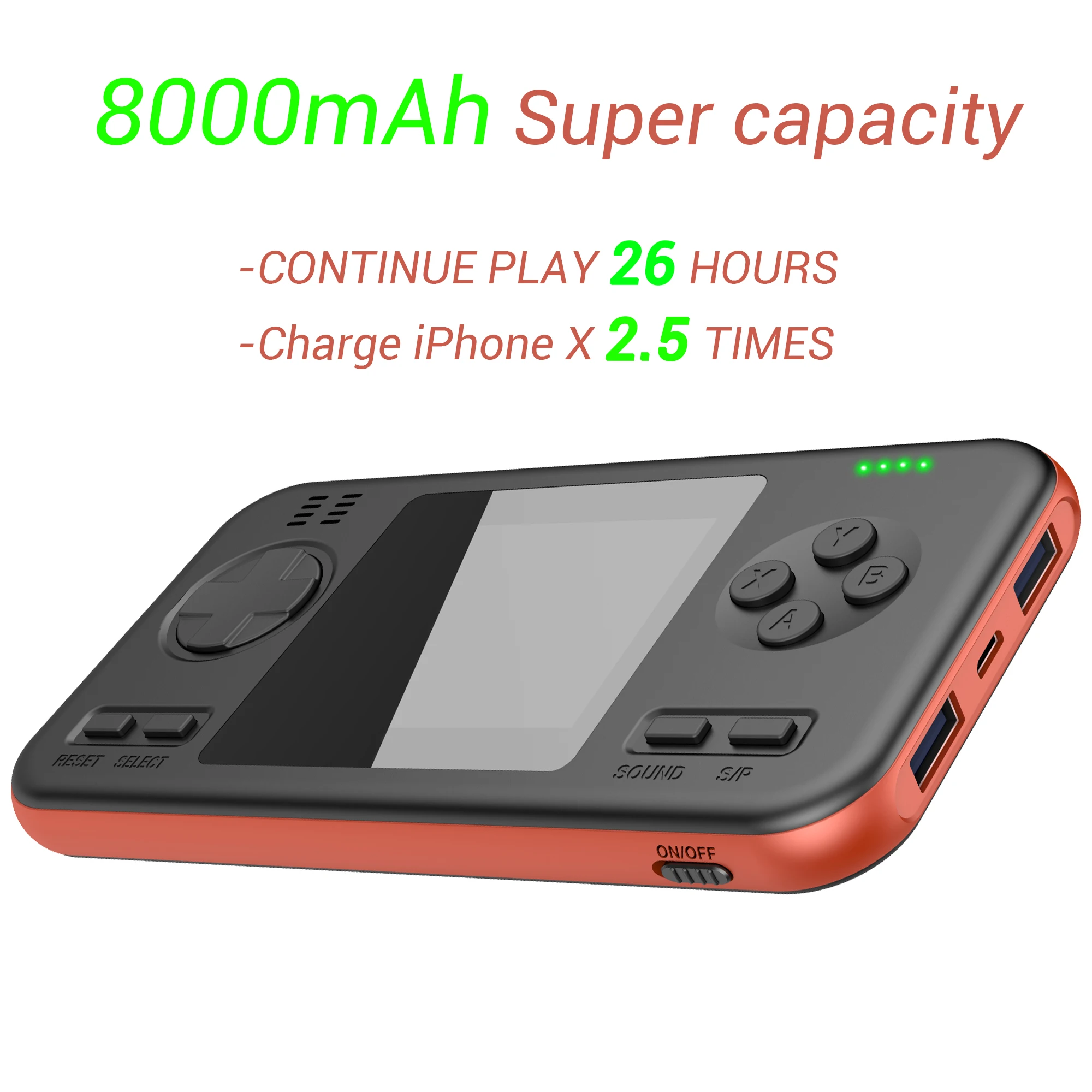 Игровая консоль для видеоигр портативная игровая ретро 416 стилей Классический