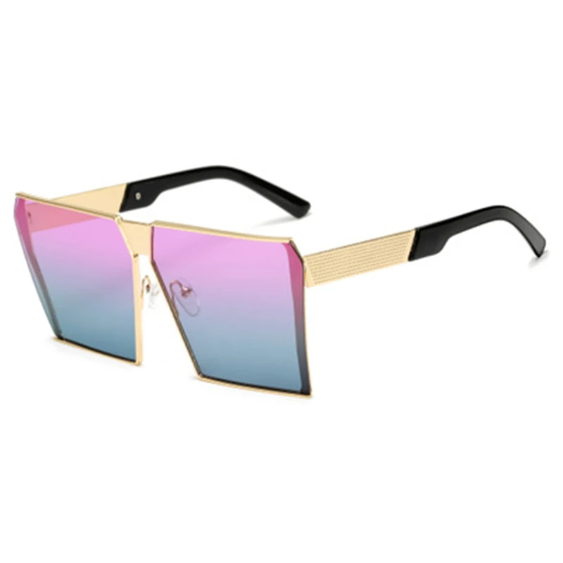 

2019 hot style sunglasses for men and women to restore ancient ways square sunglasses in Europe and the street snap sunglasses