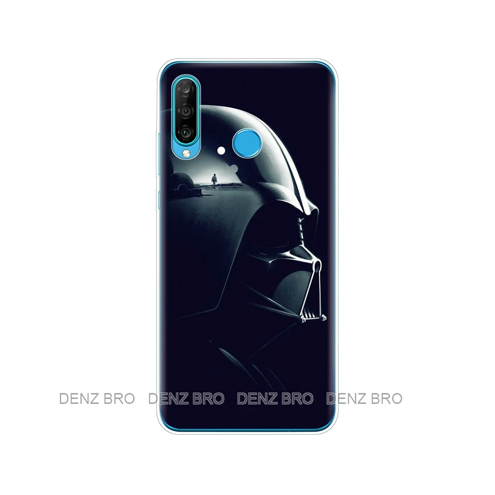 61800 Для huawei P30 Pro Чехол huawei P30Pro силиконовый мягкий ТПУ чехол для телефона на huawei P30 Pro VOG-L29 ELE-L29 P 30 Lite чехол-бампер - Цвет: 61800